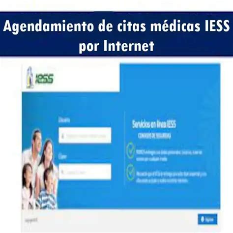 agendamiento iess citas médicas|¿Cómo agendar citas médicas IESS por Internet o。